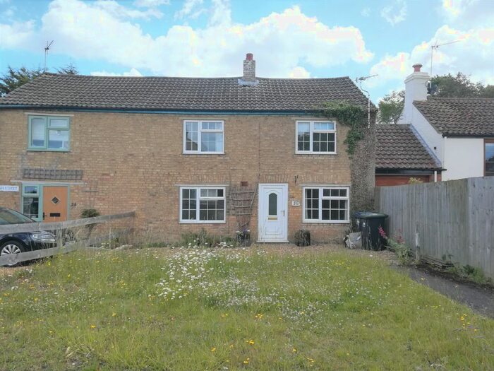 3 Bedroom Semi-Detached House For Sale In High Street, Mepal, Ely, CB6