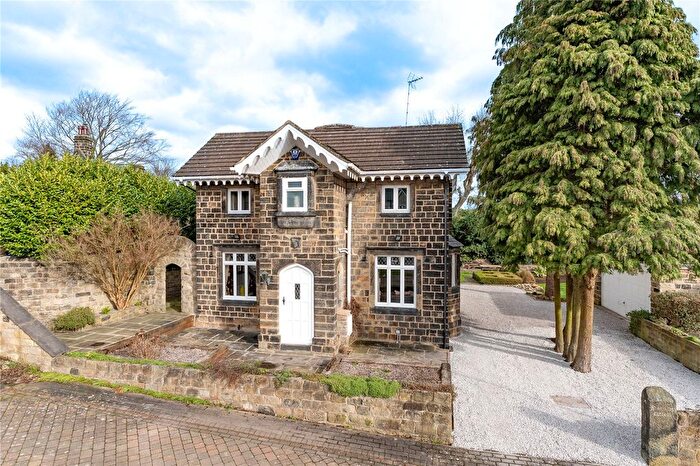 4 Bedroom Detached House For Sale In Newlaithes Cottage, Thorntons Dale, Horsforth, Leeds, West Yorkshire, LS18
