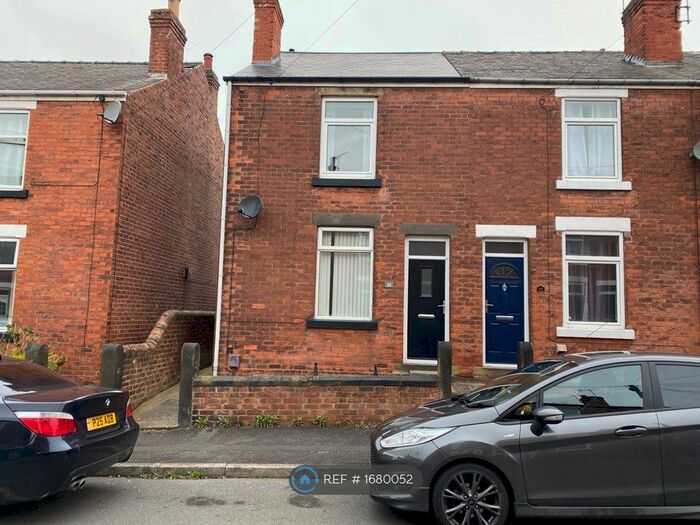 2 Bedroom End Of Terrace House To Rent In Sydney Street, Chesterfield, S40