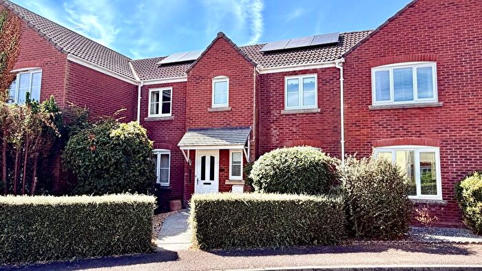 3 Bedroom Terraced House For Sale In Brutton Way, Chard, Somerset, TA20