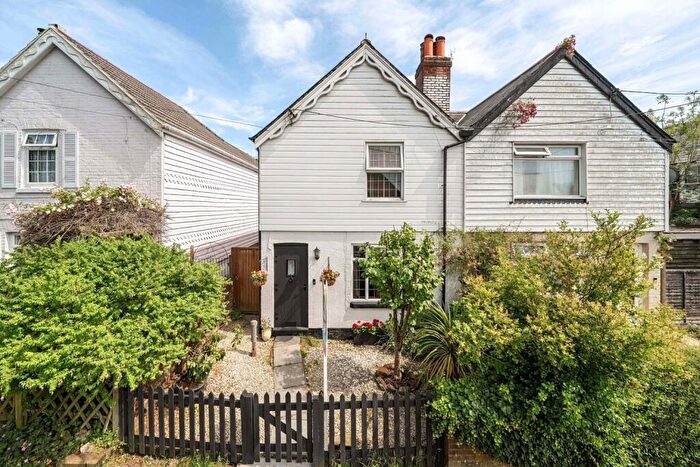 2 Bedroom Semi Detached House For Sale In The Street, Hawkinge, CT18