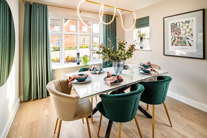 4 Bedroom Detached House For Sale In "The Langdale - Plot " At Shackeroo Road, Bury St. Edmunds, IP32