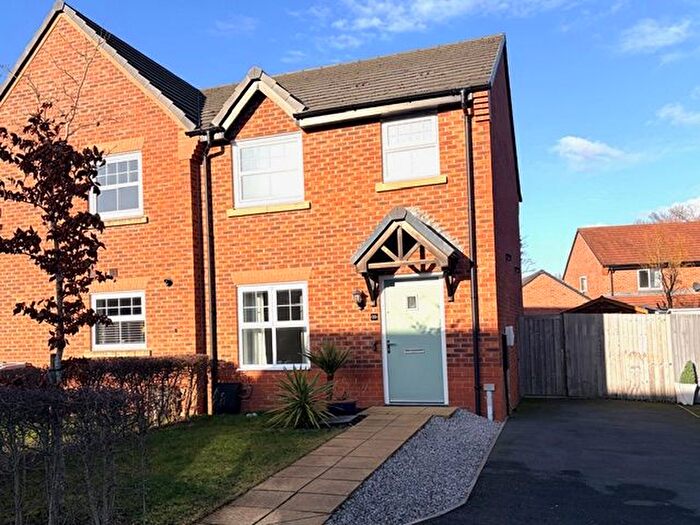 3 Bedroom Semi-Detached House To Rent In Church View Place, Cheshire East, CW5