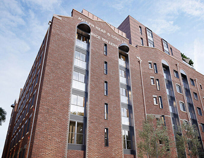 2 Bedroom Apartment For Sale In The Mill, Liverpool City Centre, L1