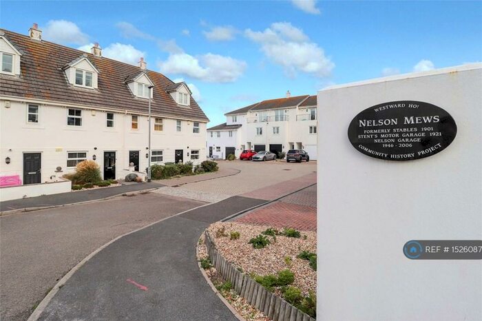 3 Bedroom Terraced House To Rent In Nelson Mews, Westward Ho, Bideford, EX39