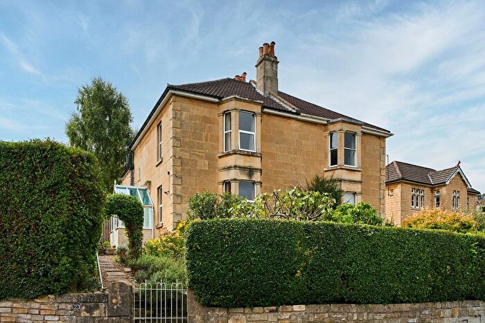2 Bedroom Semi Detached House For Sale In Fairfield Park Road, Bath, BA1