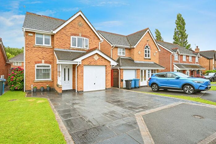 3 Bedroom Detached House For Sale In Foxley Heath, Widnes, Cheshire, WA8