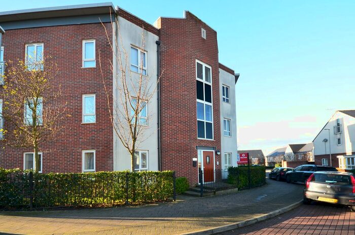 1 Bedroom Flat To Rent In Robinson Court, Sytchmill Way, Burslem, ST6