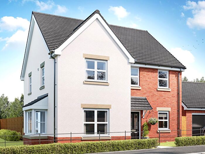 4 Bedroom Detached House For Sale In "The Lambridge" At Fairy Beck, Carlisle, CA2