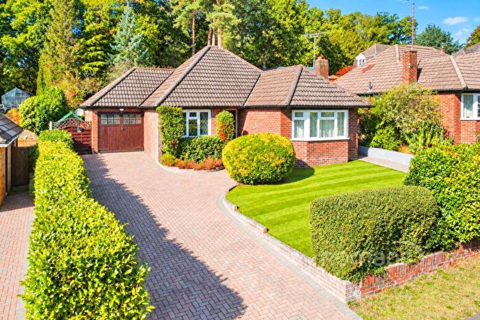 2 Bedroom Bungalow For Sale In Broom Acres, Sandhurst, Berkshire, GU47