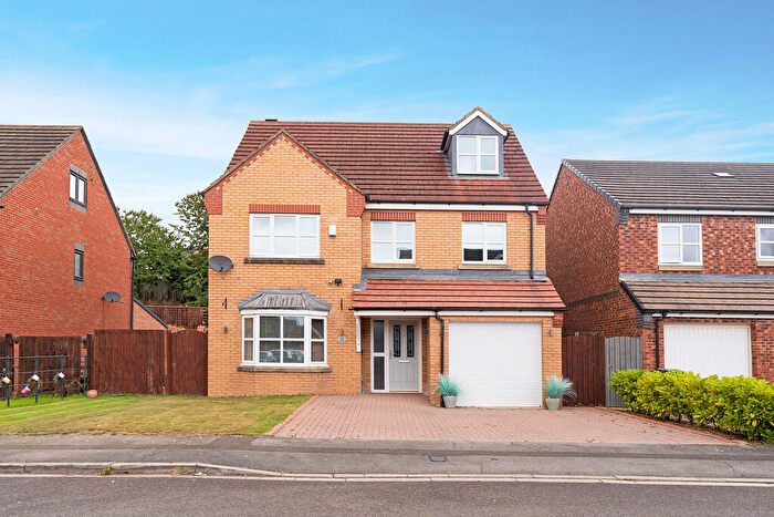 6 Bedroom Detached House For Sale In The Beeches, Middleton St George, County Durham, DL2