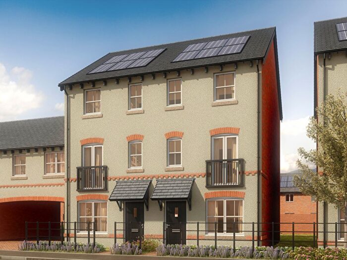 3 Bedroom Semi-detached House For Sale In "The Ashdown" At Natton, Ashchurch, Tewkesbury, GL20