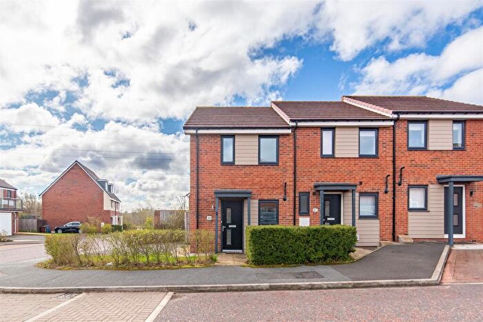 2 Bedroom Terraced House To Rent In Osprey Walk, Newcastle Upon Tyne, NE13