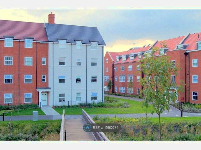 2 Bedroom Flat To Rent In Ashville Way, Wokingham, RG41