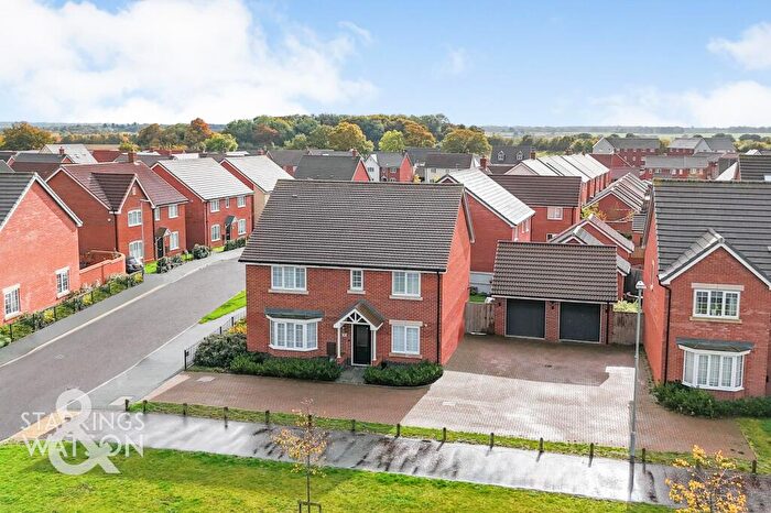 4 Bedroom Detached House For Sale In Ascension Avenue, Hampden View, Norwich, NR5
