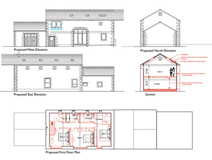 Barn Conversion For Sale In 'The Barn' Main Street, Allonby, CA15
