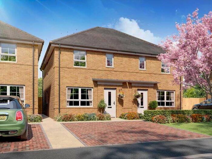 3 Bedroom House For Sale In Ellerton, Barratt Homes At Richmond Park