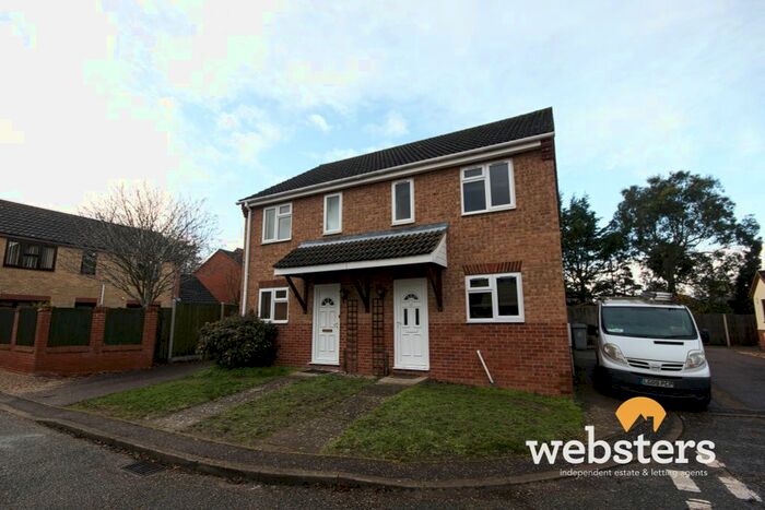 2 Bedroom Semi-Detached House To Rent In Trimming Walk, Taverham, Norwich, NR8