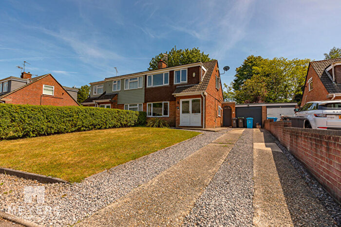 4 Bedroom Semi-Detached House For Sale In Verity Crescent, Canford Heath, Poole, BH17