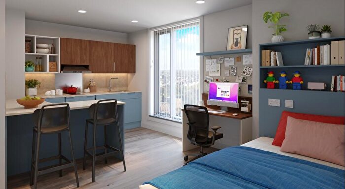 Studio To Rent In The Propeller Quarter, Fairlawn Avenue, Bristol, BS34