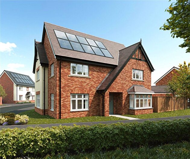4 Bedroom Detached House For Sale In Willow Rise, Bomere Heath, Shrewsbury, Shropshire, SY4