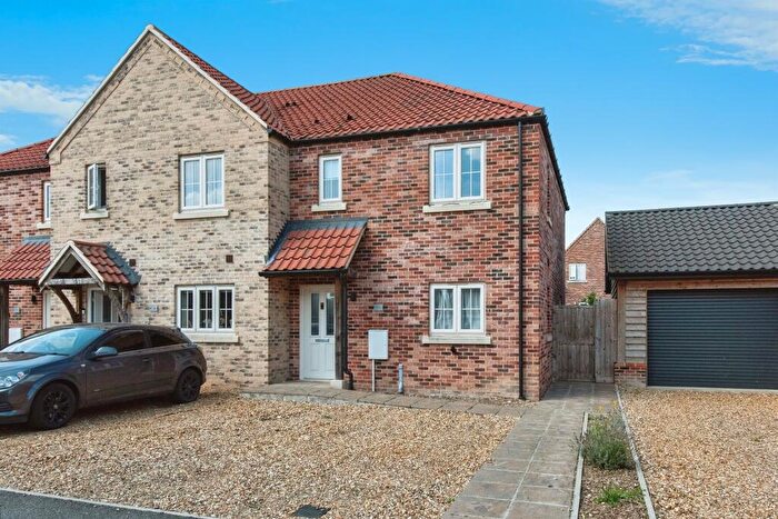 2 Bedroom End Of Terrace House For Sale In De Warrene Court, Methwold, Thetford, IP26
