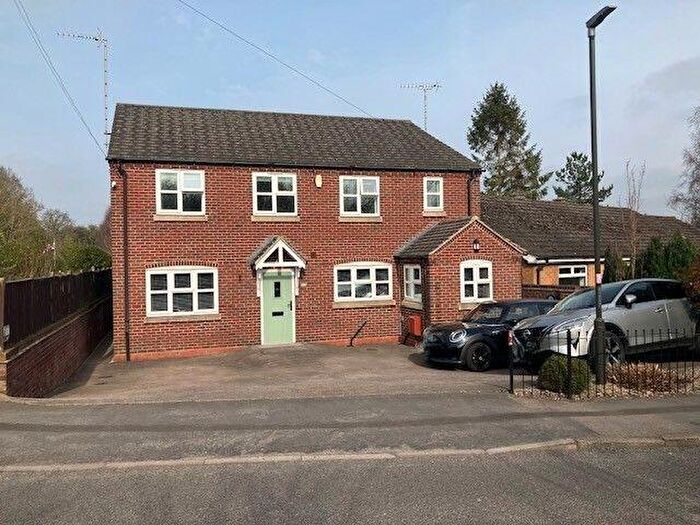4 Bedroom Detached House For Sale In Hillside Road, Linton, Swadlincote, DE12