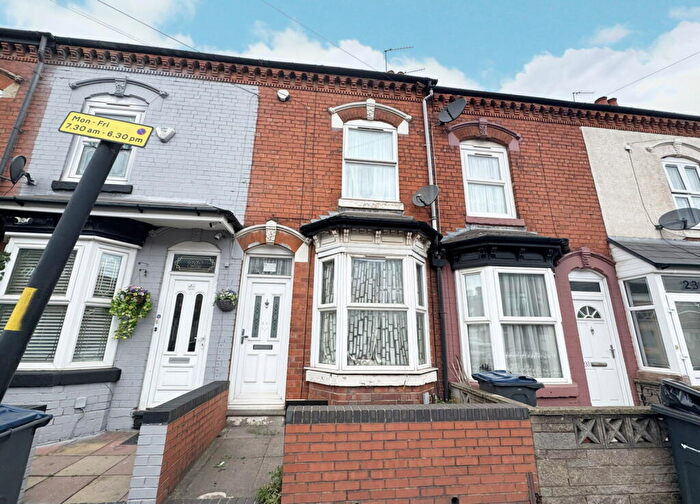 3 Bedroom Terraced House For Sale In Percy Road Sparkhill, B11