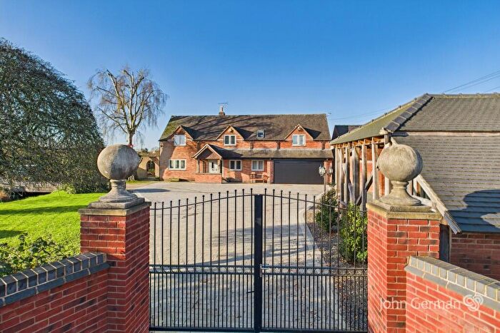 5 Bedroom Detached House For Sale In Malthouse Lane, Foston, DE65