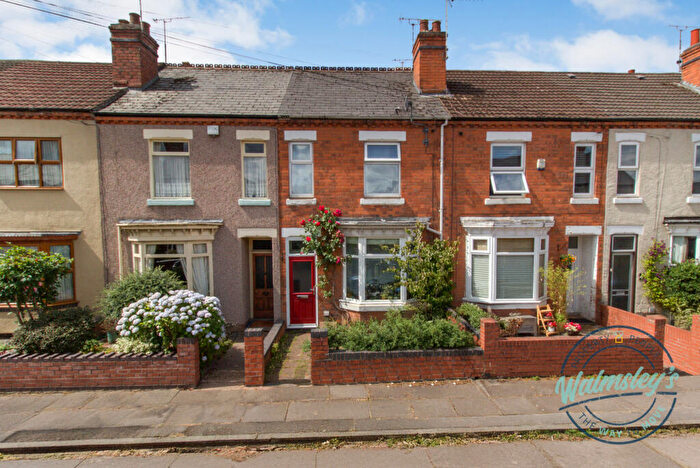 3 Bedroom House For Sale In Stanley Road, Earlsdon, Coventry, CV5