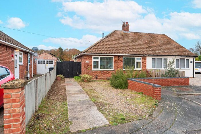 2 Bedroom Semi-Detached Bungalow For Sale In Prior Road, Thorpe St Andrew, NR7