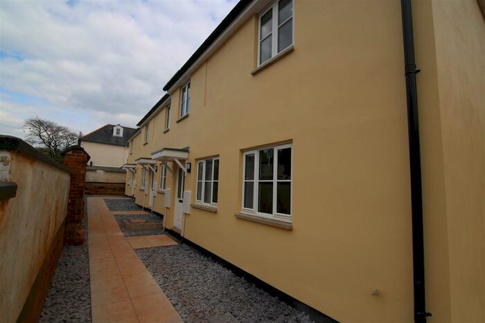 2 Bedroom End Of Terrace House To Rent In The Old Dairy, Twyford Place, Tiverton, EX16