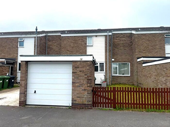 2 Bedroom Terraced House For Sale In Cambrian Way, Basingstoke, Hampshire, RG22