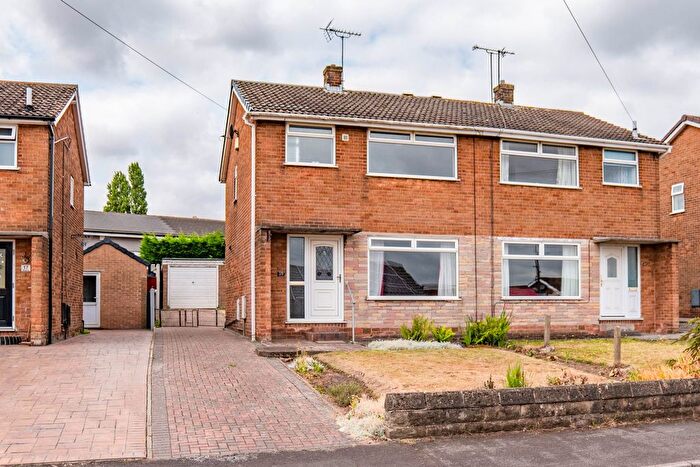 3 Bedroom Semi-Detached House For Sale In Norstead Crescent, Bramley, Rotherham, S66