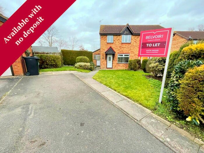 3 Bedroom Semi-Detached House To Rent In The Chase, Ropsley, NG33