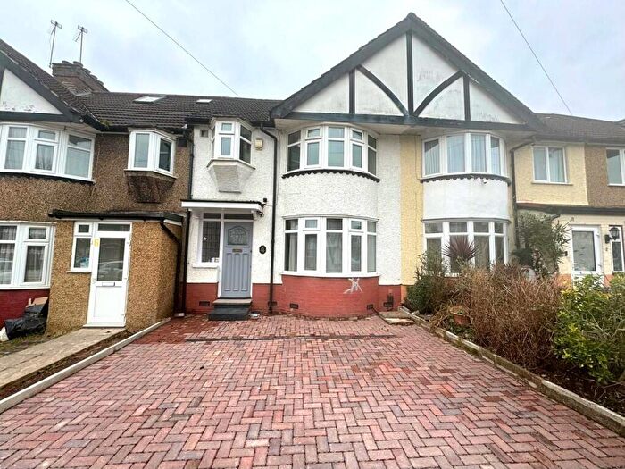 3 Bedroom Terraced House To Rent In Dryden Road, Harrow Weald, HA3