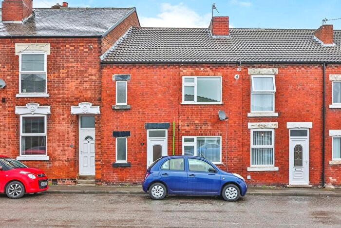 2 Bedroom Terraced House For Sale In Little Hallam Lane, Ilkeston, Derbyshire, DE7