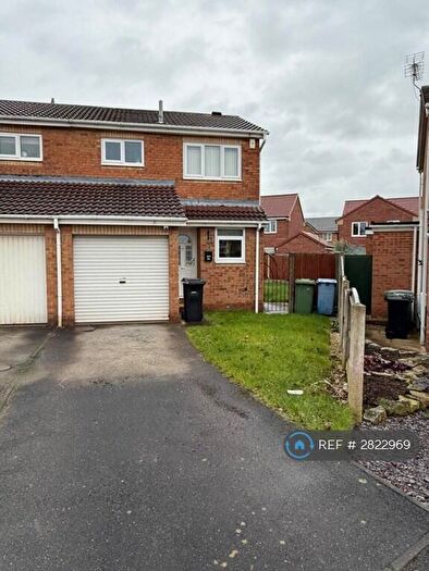 2 Bedroom Semi Detached House To Rent In Colsterdale, Worksop, S81
