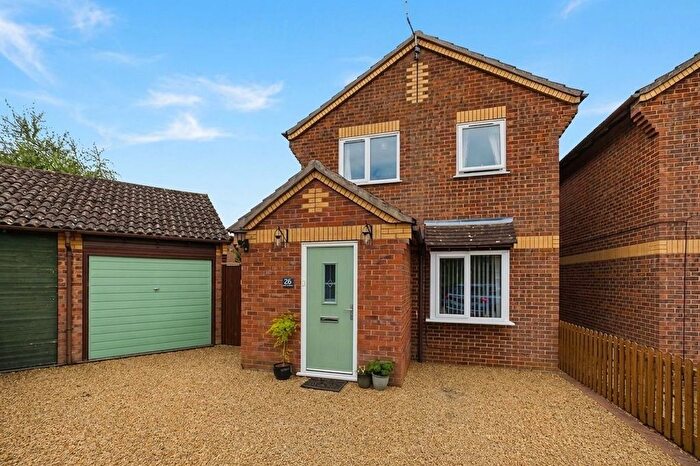 3 Bedroom Detached House For Sale In Thyme Close, Thetford, IP24