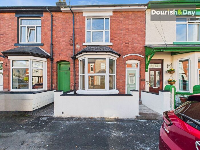 2 Bedroom Terraced House For Sale In Tillington Street, Stafford, ST16