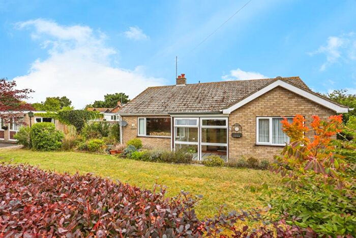 3 Bedroom Detached Bungalow For Sale In Judith Avenue, Knodishall, Saxmundham, IP17