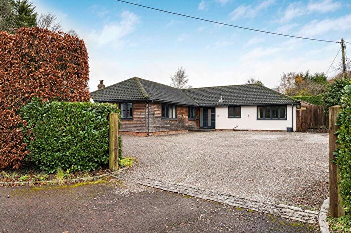 4 Bedroom Bungalow For Sale In Lymington Bottom, Four Marks, Alton, Hampshire, GU34