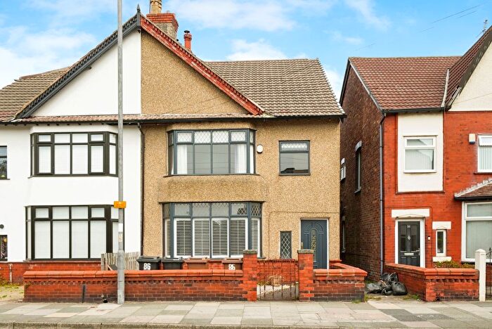 4 Bedroom Semi-Detached House For Sale In Oxford Road, Waterloo, Merseyside, L22