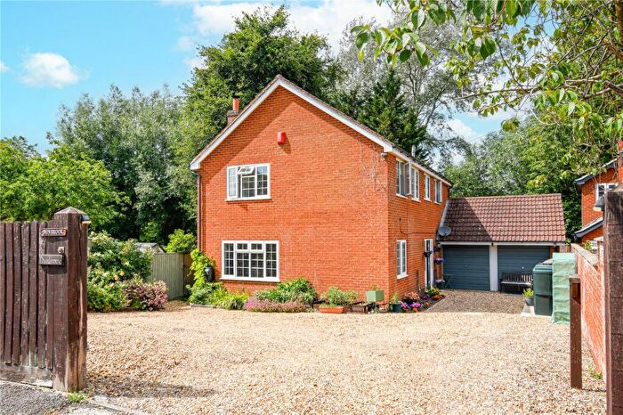 4 Bedroom Detached House For Sale In Manor Park, Froxfield, Marlborough, Wiltshire, SN8