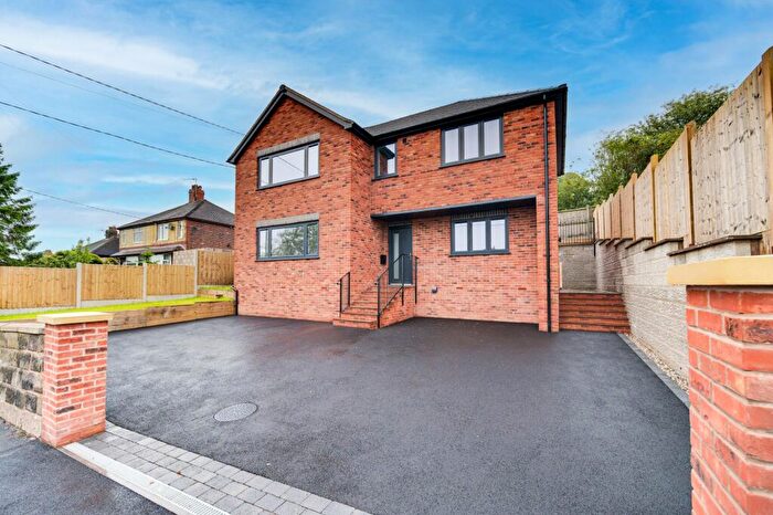 4 Bedroom Detached House For Sale In Mow Cop Road, Mow Cop, ST7