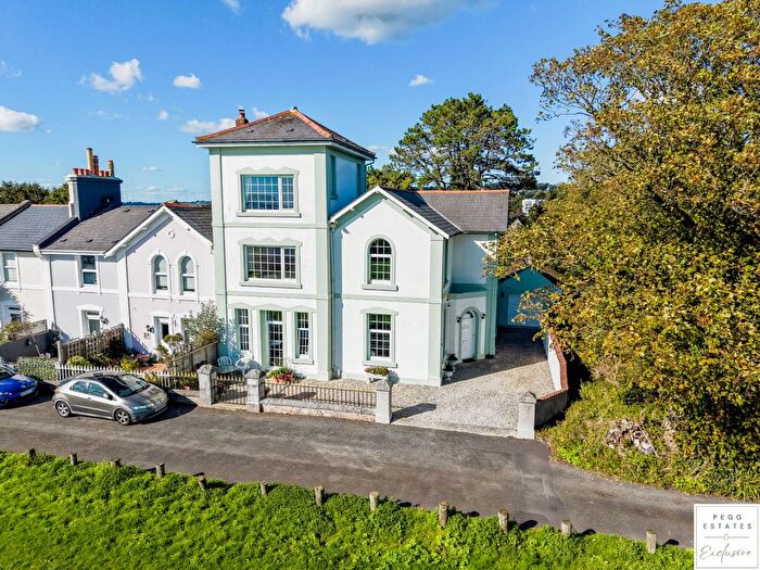 5 Bedroom End Of Terrace House For Sale In Tower House, Torquay, TQ1