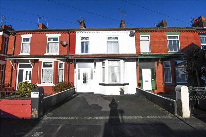 3 Bedroom Terraced House For Sale In Leander Road, Wallasey, Wirral, CH45