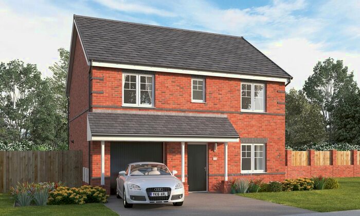 4 Bedroom Detached House To Rent In White Ash, South Normanton, DE55
