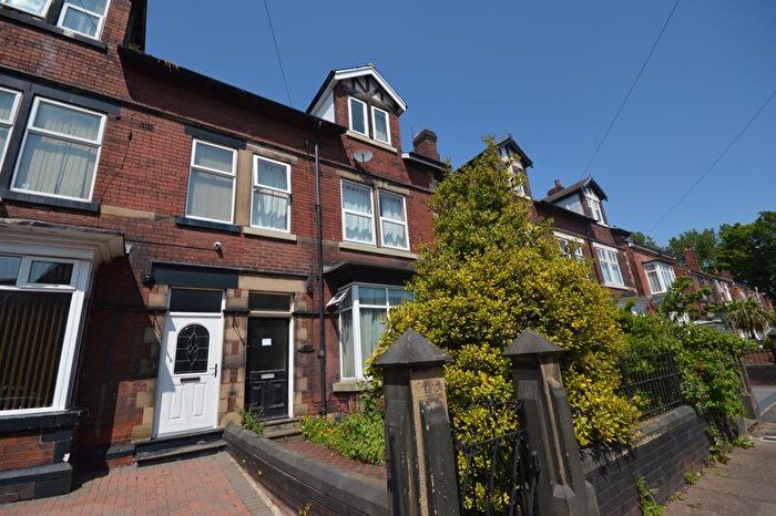 Studio To Rent In Clough Road, Rotherham, S61