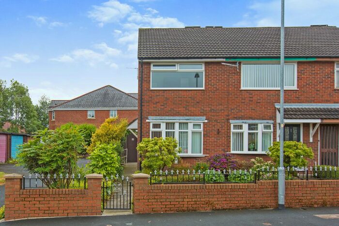 2 Bedroom End Of Terrace House To Rent In Barlborough Road, Wigan, Greater Manchester, WN5